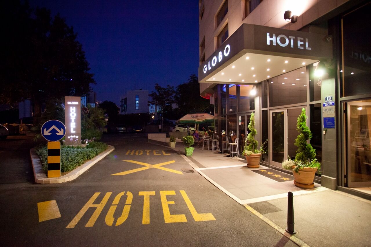 Hotel Globo Split Exteriér fotografie